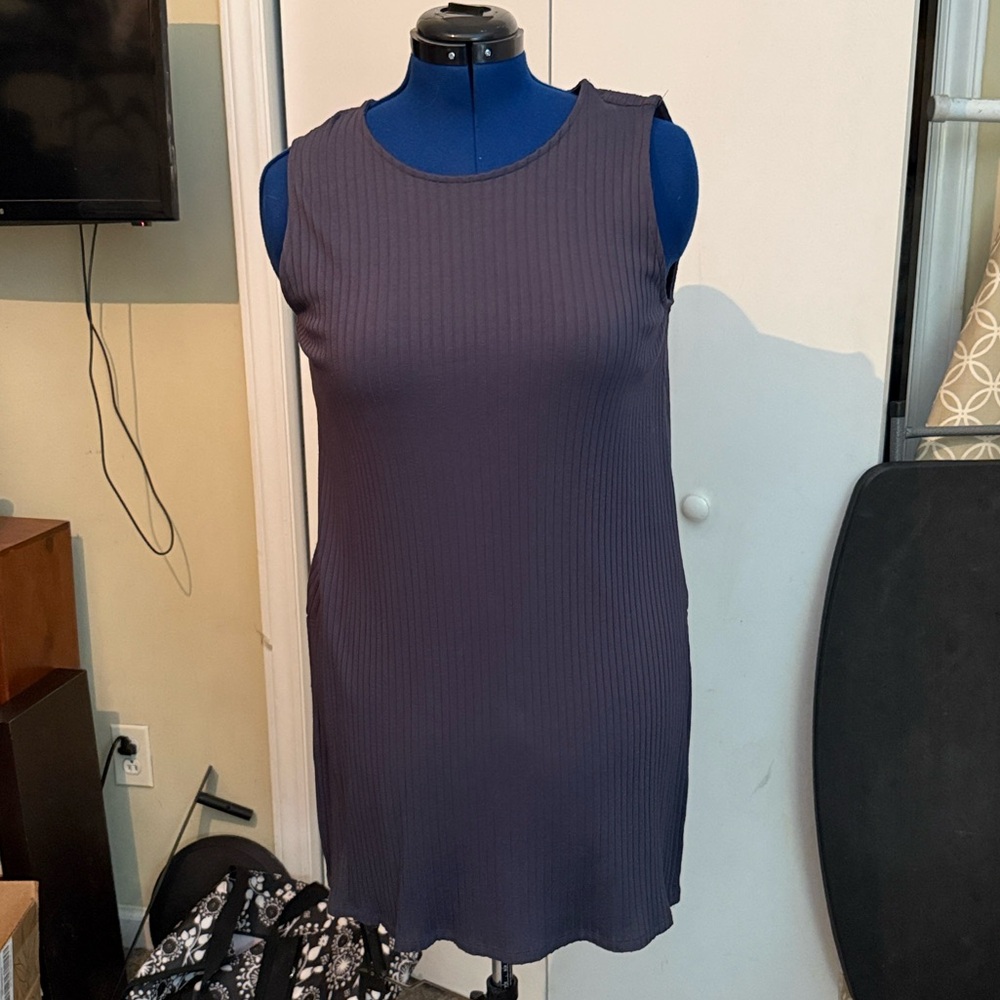 J. Jill Wearever ribbed tunic petite medium